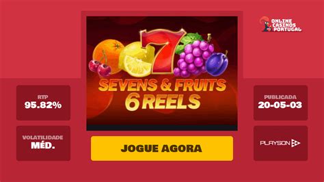Jogar Sevens And Fruits com Dinheiro Real